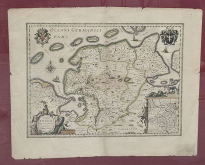 ALLEMAGNE - Emmius, Ubbo (1547-1625) 