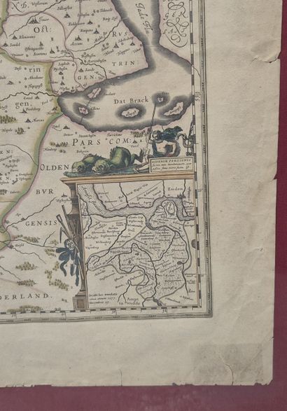 ALLEMAGNE - Emmius, Ubbo (1547-1625) 