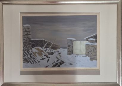 Roger CHAPELAIN-MIDY (1904-1992)
Paysage...