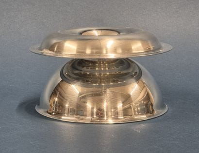 CHRISTOFLE France 
Saucière circulaire en...