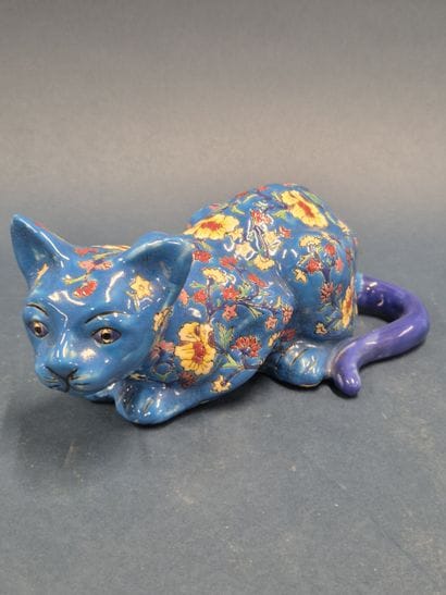 Emaux de Louvière
Chat
Epreuve en céramique...