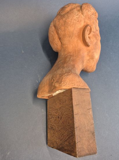 Gustave PIMIENTA (1888-1982)
Buste de jeune...