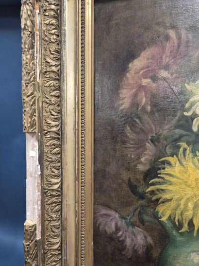 Ecole polonaise du XIXe siècle
Nature morte...