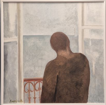 Daniele LORENZI-SCOTTO (1936)
Sans titre...