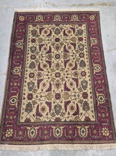 Tapis Derbent (chaine, trame et velours en...