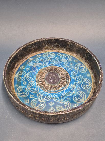 Aldo LONDI (1911-2003) pour Bitossi, Italie
Vase...