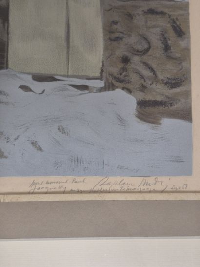 Roger CHAPELAIN-MIDY (1904-1992)
Paysage...
