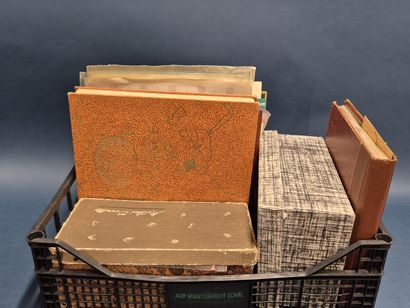 Ensemble de timbres, type vrac, composé de...