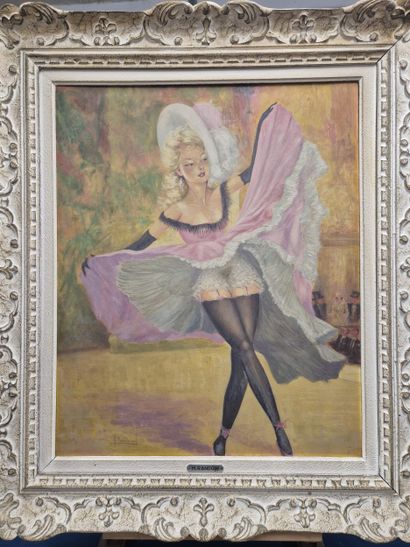 Maurice RANDOIN (XXe siècle)
La danseuse...