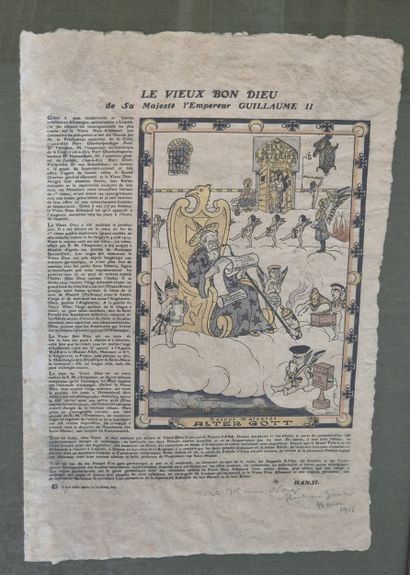 Jean-Jacques WALTZ dit HANSI (Colmar 1873-1951)
Le...