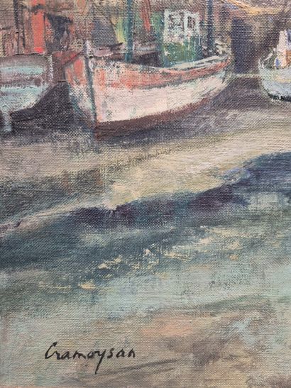 Marcel CRAMOYSAN (1915-2007)
