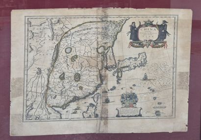 CHINE. JANSSON (Jan). 
China Veteribus Sinarum...