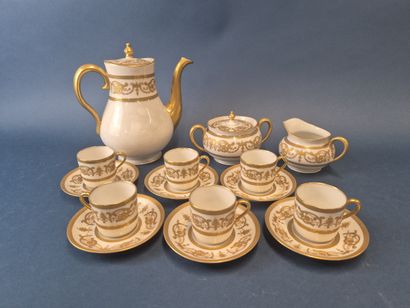 HAVILAND, Limoges
Partie de service à thé...