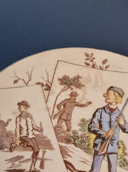 SARREGUEMINES
Les chasseurs
Ensemble de huit...