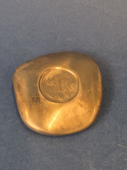 Boite en écaille de tortue XIXe siècle (rayures,...