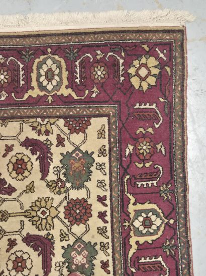 Tapis Derbent (chaine, trame et velours en...