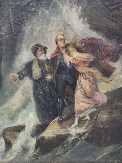 Attribué à Camille Joseph Etienne ROQUEPLAN...