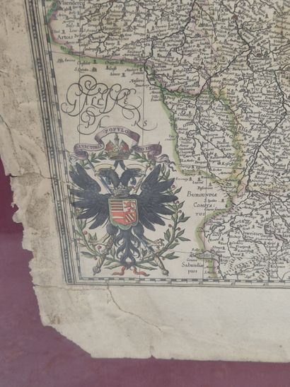 ALLEMAGNE 
Nova totius germaniae descriptio
Gravure...