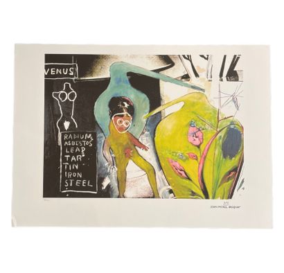 D'après Jean-Michel BASQUIAT (1960-1988)
Sans-titre
Impression...