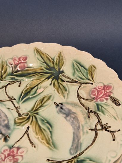 CHOISY-LE-ROI
Suite de 7 assiettes creuses...