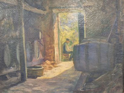 Henri Pierre JAMET (1858-1940)
Vigneron dans...