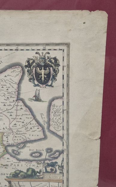 ALLEMAGNE - Emmius, Ubbo (1547-1625) 