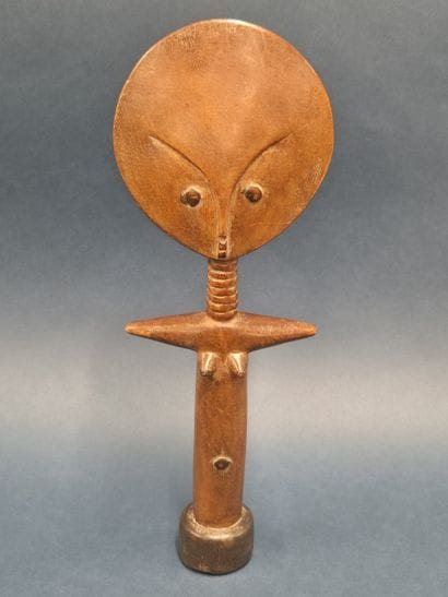 COTE D'IVOIRE 
Poupée de fécondité Ashanti
Hauteur...