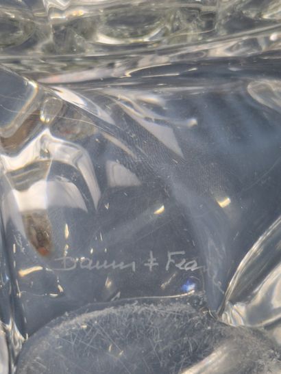 LALIQUE France
Petite coupe sur pied en cristal...