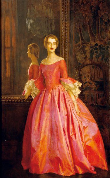 D'après Frank Cadogan COWPER (1877-1958)
)...