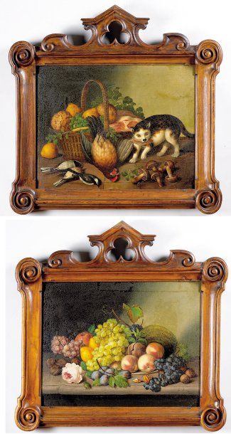 Johann Georg SEITZ (1810-1870)
Ecole Autrichienne...