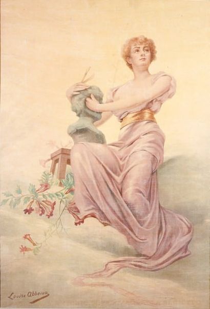 Louise ABBEMA (1858-1927)
