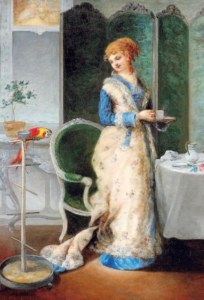 Gustave DE JONGHE (1829-1891)
