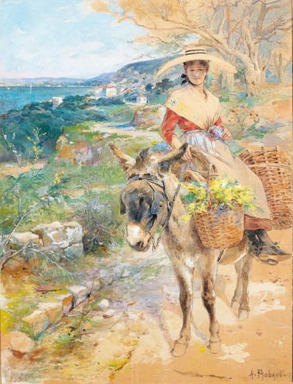 * Théophile ROBAUDI (1850-1928)
