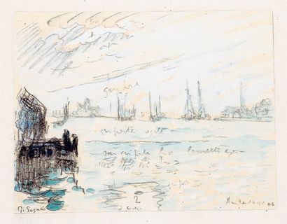Paul SIGNAC (1863-1935)

