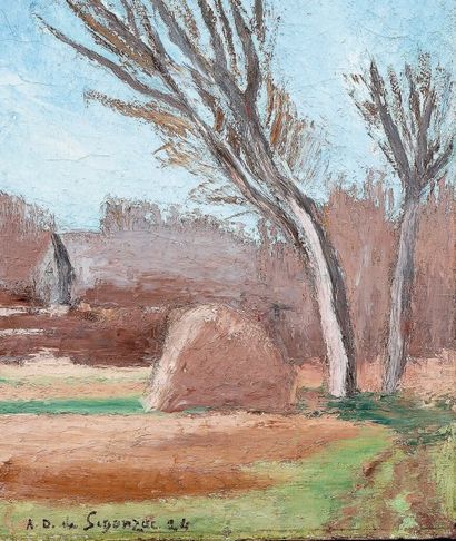 A. DUNOYER DE SEGONZAC (1884-1974)
