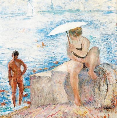 Henri LEBASQUE (1865-1937)
