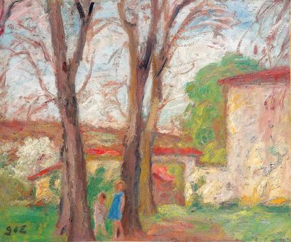 Georges D'ESPAGNAT (1870-1950)
