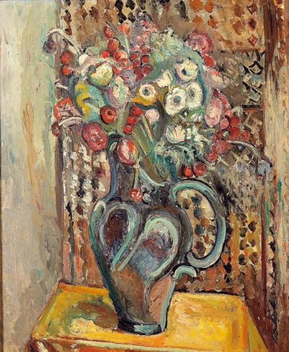 Pinchus KREMEGNE (1890-1981)
