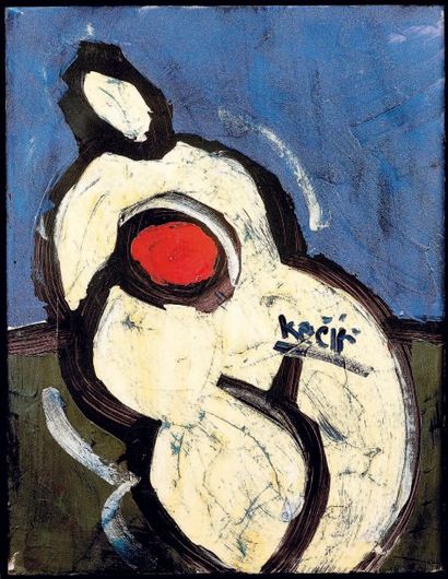 Bohumil Samuel KECIR (1904-1987)
(Ecole Tchèque)...