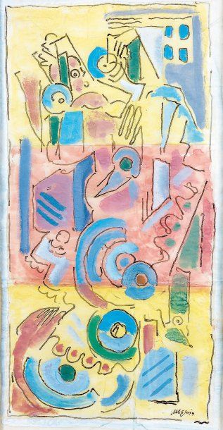 Albert GLEIZES (1881-1953)
