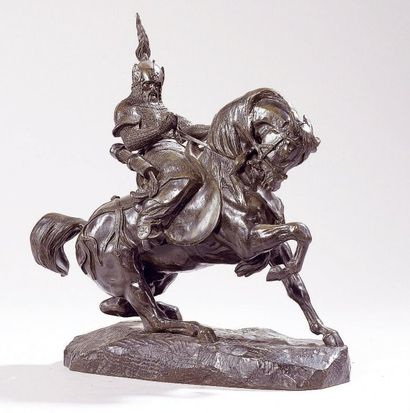 BARYE (1796-1875). 