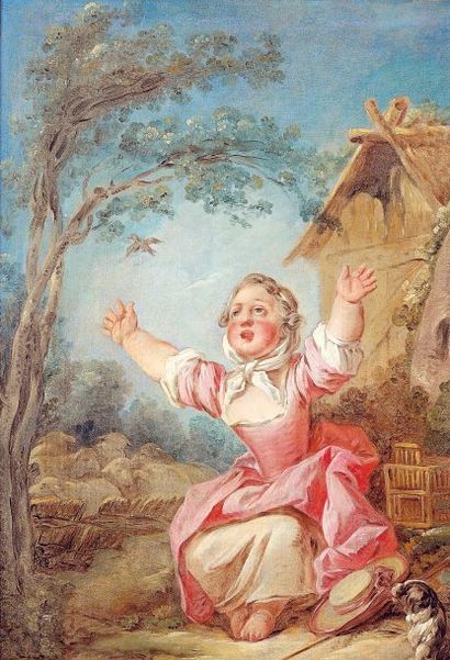 Jean-Baptiste HUET (Paris 1745-1811) 