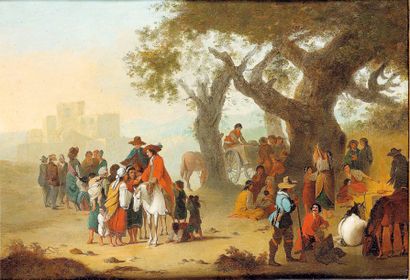 Franz de Paula FERG (Vienne 1689-Londres...