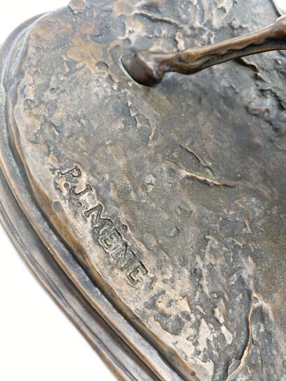 After Pierre-Jules MENE - The mare and the...