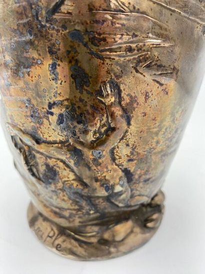 Henri Honoré PLE (1853-1922)
Silver-plated...