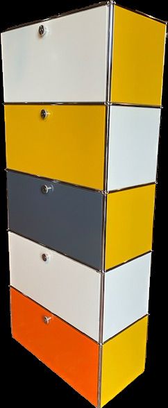 VOLTEX 
Meuble Haller Quickship 5 modules...