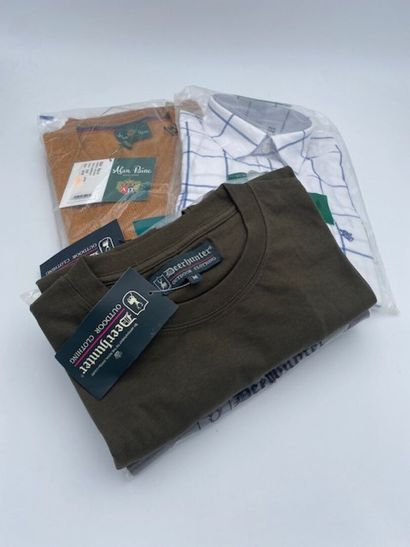 ALAN PAINE - DEERHUNTER 
Lot comprenant :
1...
