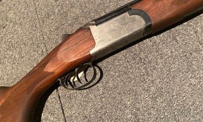 Fusil superposé calibre 12/70
Fabrication...