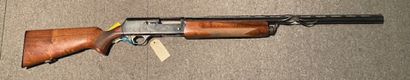 Fusil automatique de marque Browning A500
Canon...
