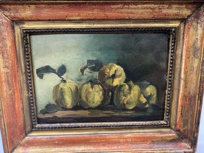 19th century French school 
Still life with...